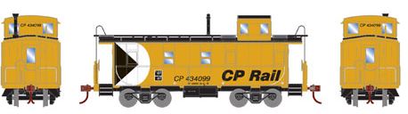 Roundhouse 87829 HO Canadian Pacific Cupola Caboose Car #434099
