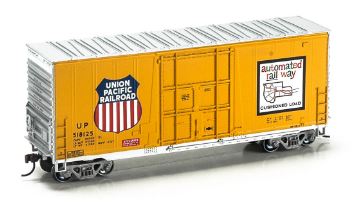 Roundhouse 76639 HO Union Pacific 40' High Cube Plug Door Box Car #518125