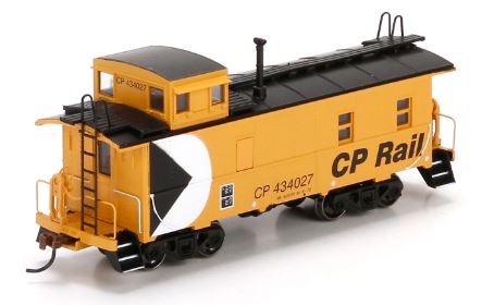 Roundhouse 87827 HO Canadian Pacific Cupola Caboose Car #434027
