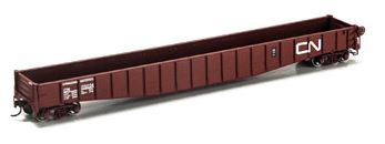 Athearn 76546 HO Canadian National 65'6" Mill Gondola RTR #155034