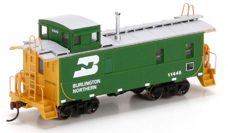 Roundhouse 87821 HO Burlington Northern Cupola Caboose Car #11445