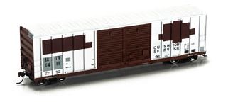 Athearn 87377 HO IATR 50' FMC Double Door Box RTR #6411