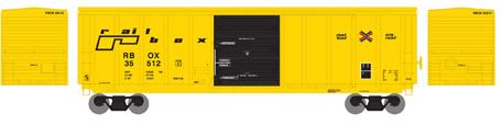 Athearn 76352 HO RBOX 50' PS 5277 Box RTR #35512
