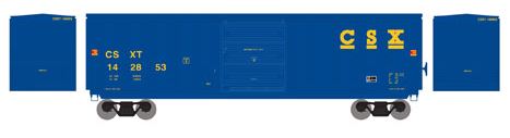 Athearn 76346 HO CSX 50' PS 5277 Box Car RTR #142853