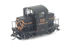 Roundhouse 89564 HO Denver & Rio Grande Western EMD Diesel Engine Model 40 #59