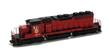 Athearn 98853 HO CGW SD40 Diesel Engine with DCC & Sound RTR #403