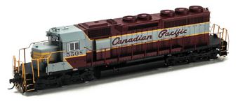 Athearn 98863 HO Canadian Pacific SD40 Diesel Loco w/DCC & Sound RTR #5508