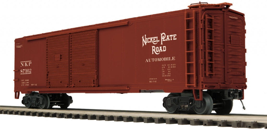 MTH 20-93674 O Nickel Plate Road Double Door 50' Box Car #87102