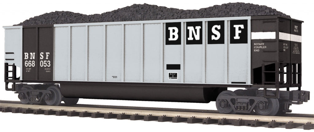 MTH 20-97829 O Burlington Northern & Santa Fe Coalporter Hopper Car #668053