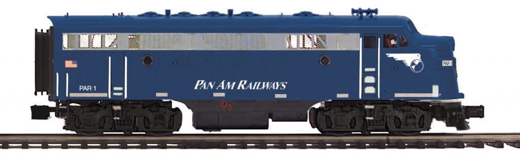 MTH 20-20609-1 PAR F-7 A Unit Diesel Engine w/PS3 #PAR 1 (Hi-Rail Wheels)
