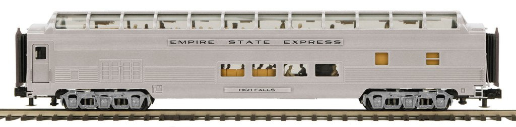 MTH 20-67275 O New York Central 70' Streamlined Full Length Vista Dome Pass Car
