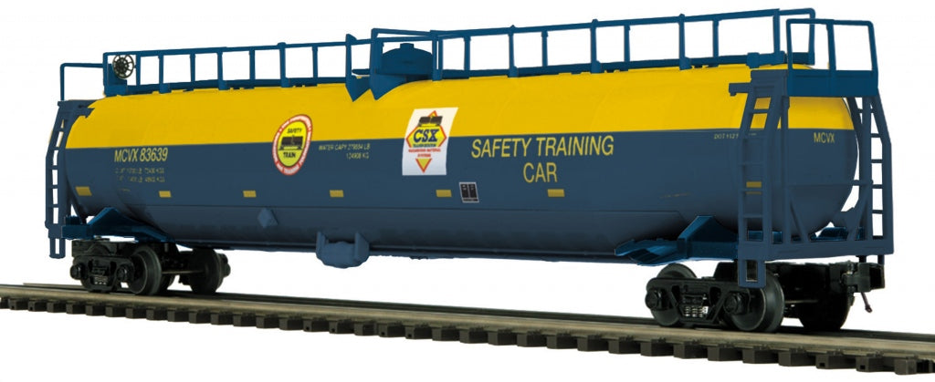 MTH 20-96260 O CSX 33K Gallon Tank Car