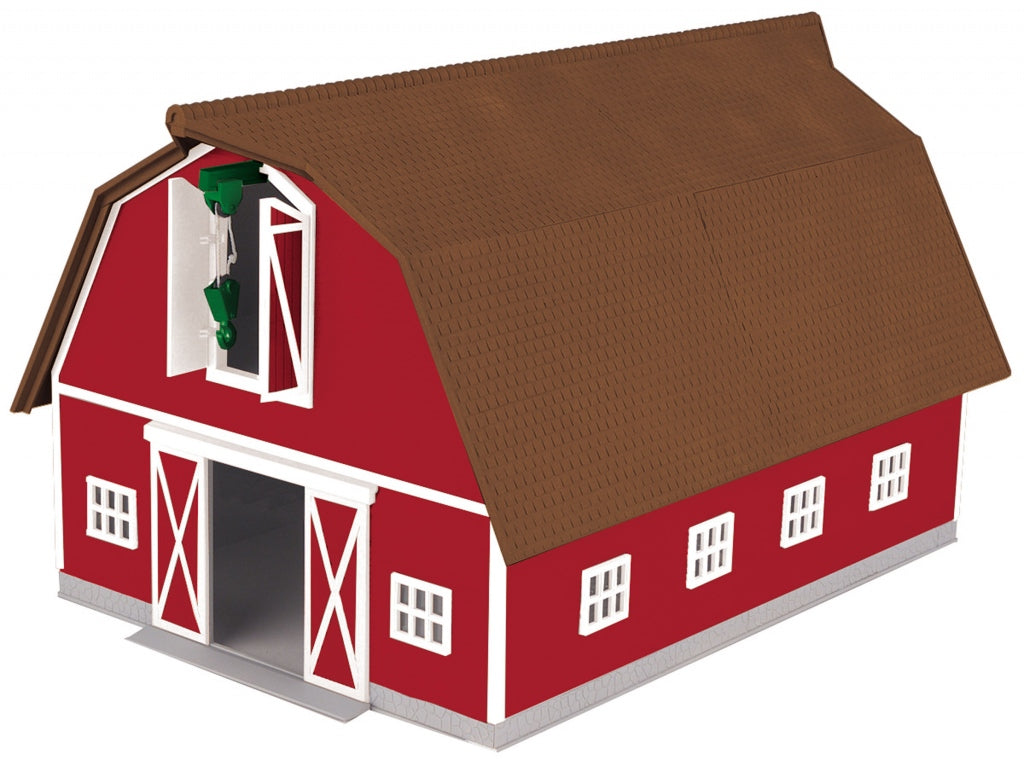 MTH 30-90502 O Red Barn with Brown Roof