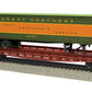 MTH 35-76005 S Great Northern Flat Car w/48’ Trailer (Smooth) #60252