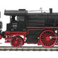 MTH 80-32175 HO Deutsche Bundesbahn Cl 18.4 Steam Loco w/PS3E+ (3-Rail) #18 451