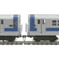MTH 80-2347-0 HO MTA R-17 Subway Passenger Set - DCC Ready (Set of 4)