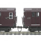 MTH 80-2348-3 HO MTA R-17 Subway Car Add-On Non Powered Set (Set of 2)