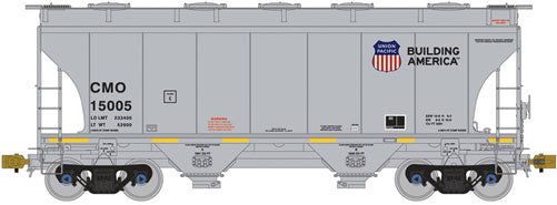 American Limited Models 1008 HO CMO 3281cf 2-Bay Covrd Hopper #15229