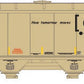 American Limited Models 1013 HO CSXT 3281cf 2-Bay Covered Hopper #242823