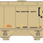 American Limited Models 1021 HO CSXT 3281cf 2-Bay Covered Hopper #243266