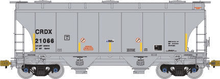 American Limited Models 1028 HO CRDX 3281cf 2-Bay Covered Hopper #21066
