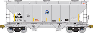 American Limited Models 1038 HO TXI TILX 3281cf 2-Bay Covered Hopper #33424