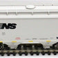 American Limited Models 1051 HO Norfolk Southern 2-Bay Covered Hopper #236017