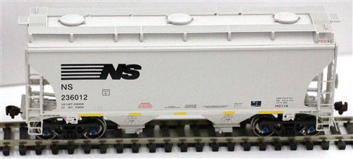 American Limited Models 1051 HO Norfolk Southern 2-Bay Covered Hopper #236017