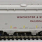 American Limited Models 1071 HO Winchester & Western 2-Bay Covered Hopper #9537