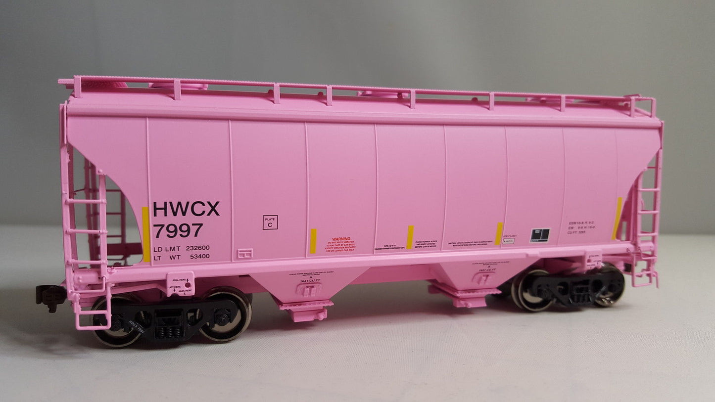 American Limited Models 1096 HO HWCX 2-Bay Covered Hopper #7995