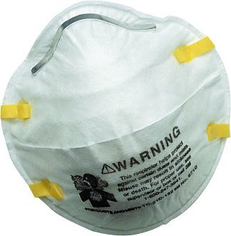Badger 50-273 Dust-Mask (Pack of 2)