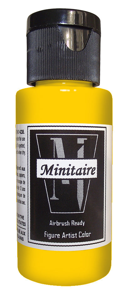 Badger D6-166 Antique Gold Minitaire Acrylic Airbrush Paint - 1 oz. Bottle