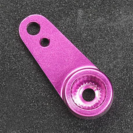 Duratrax DTXM5012 Aluminum Servo Arm Single Purple