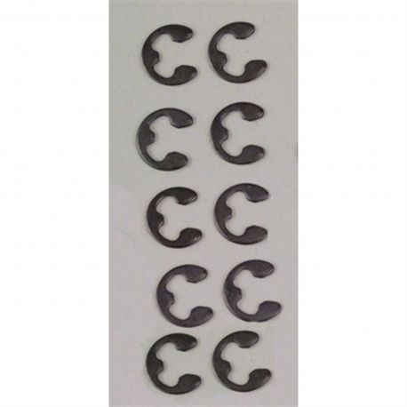 Duratrax DTXQ0525 E-Clip 4.0mm (Pack of 10)