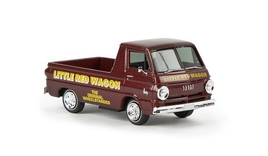 Brekina Automodelle 34331 1:87 Dodge A 100 Pickup Truck - Little Red Wagon