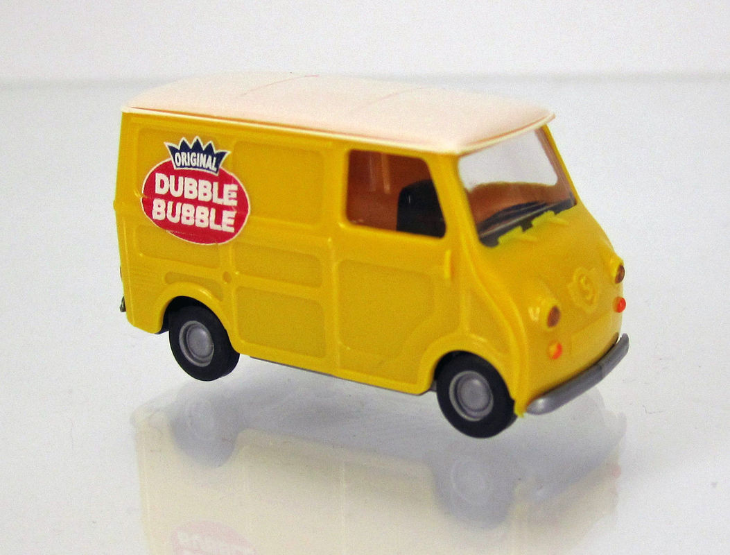 Brekina Automodelle 27955 1:87 Goggo TL Cargo Van - Dubble Bubble