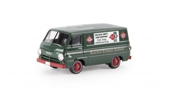 Brekina Automodelle 34369 1:87 Dodge A 100 Cargo Van Railway Express Agency