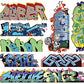 Blair Line 2261 HO Graffiti Decals Mega Set #12