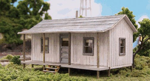 Blair Line 276 O Company House Laser-Cut Building Kit