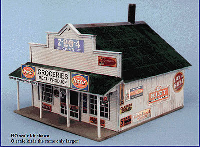 Blair Line 280 O Blairstown General Store Laser-Cut Building Kit