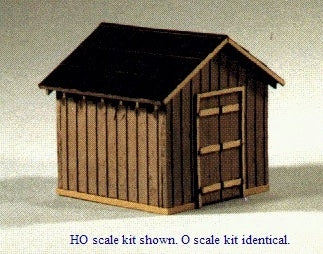 Blair Line 283 O Coal Storage House Laser-Cut Building Kit