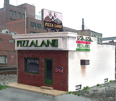 Blair Line 296 O Laser-Cut Pizzaland Building Kit