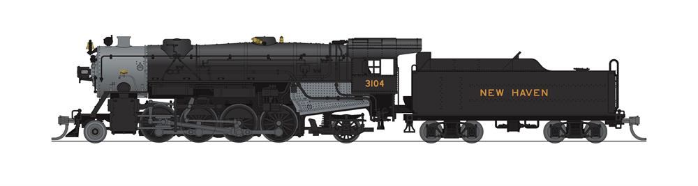 Broadway Limited 3977 N NH USRA Heavy Mikado Steam Locomotive Sound/DC/DCC #3106