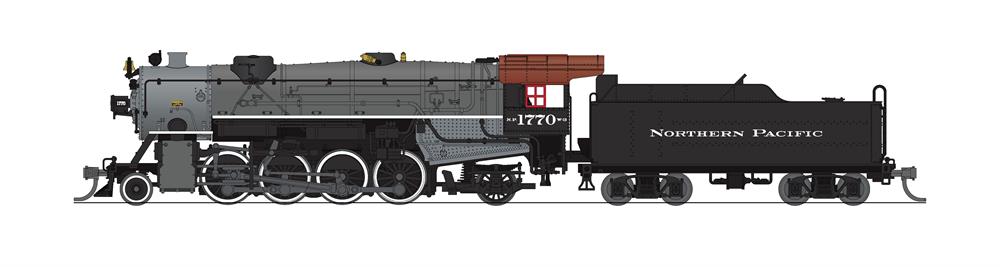 Broadway Limited 3979 N NP USRA Heavy Mikado Steam Locomotive Sound/DC/DCC #1795
