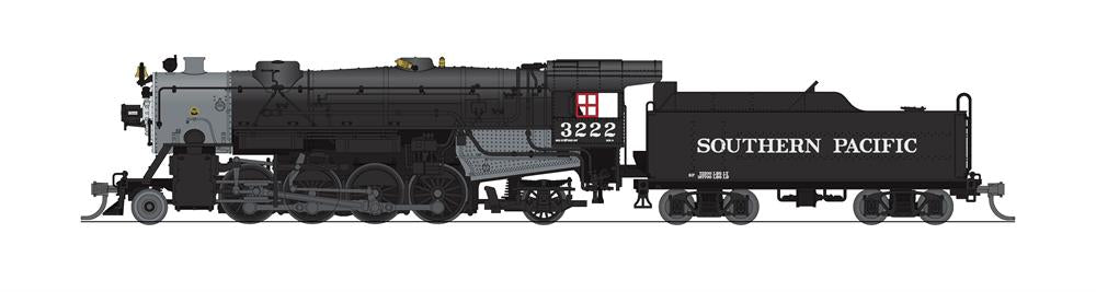 Broadway Limited 3980 N SP USRA Heavy Mikado Steam Locomotive Sound/DC/DCC #3222