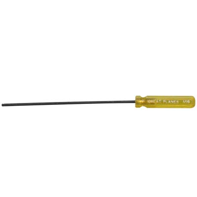 Great Planes GPMR8006 Hexdriver Ball Wrench 1/16