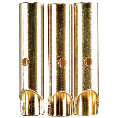 Great Planes GPMM3115 Gold Plated Bullet Connector Female 4mm (3)