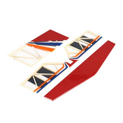 Great Planes GPMA2102 Tail Surface Set Factor 3D EP ARF