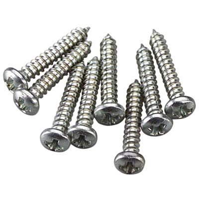 Great Planes GPMQ3152 Sheet Metal Screws Phillips 2 x 1/2" (8)