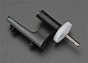 Great Planes GPMG0182 Gearbox w/Spur Gear Shaft 5:1 Ratio 180 Motor